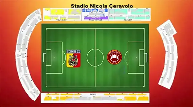 Catanzaro-Cittadella, 26ª giornata di Serie B: biglietti online e nei punti vendita, ecco come acquistarli, i dettagli