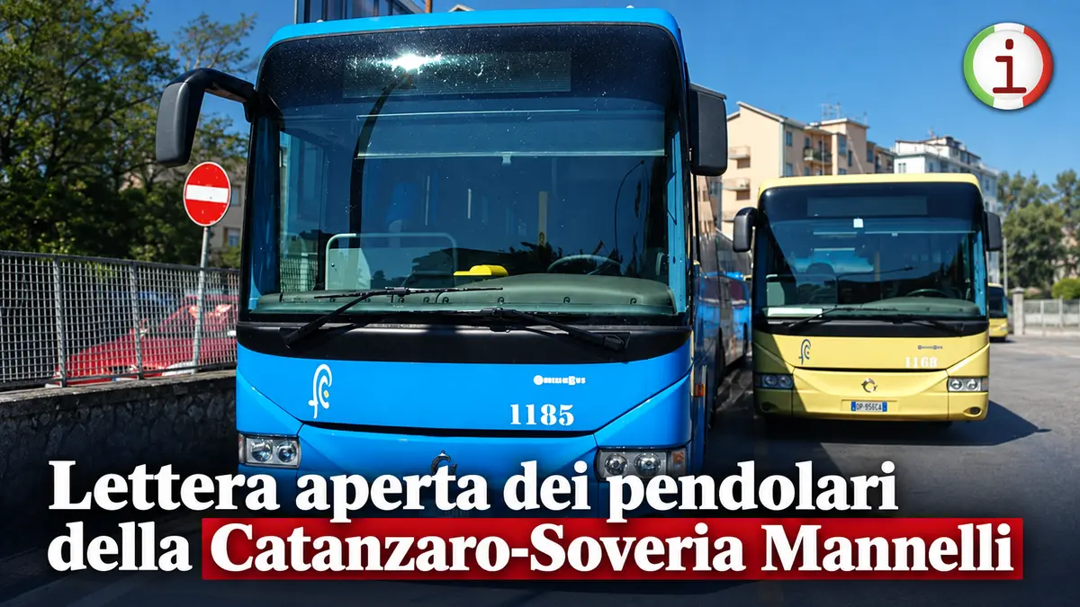 Lettera aperta dei pendolari della Catanzaro-Soveria Mannelli