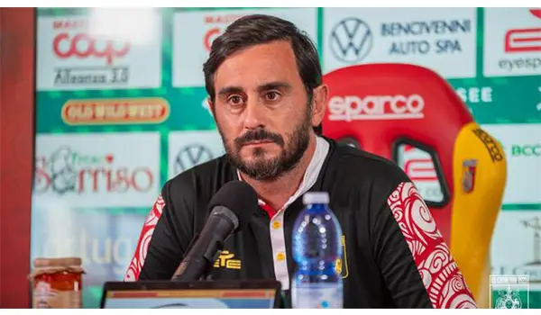 Verso Entella-Catanzaro, mister Aquilani presenta la sfida