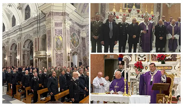 Giubileo delle Forze dell’Ordine: Mons.  Maniago richiama al servizio come custodia della vita e della dignità