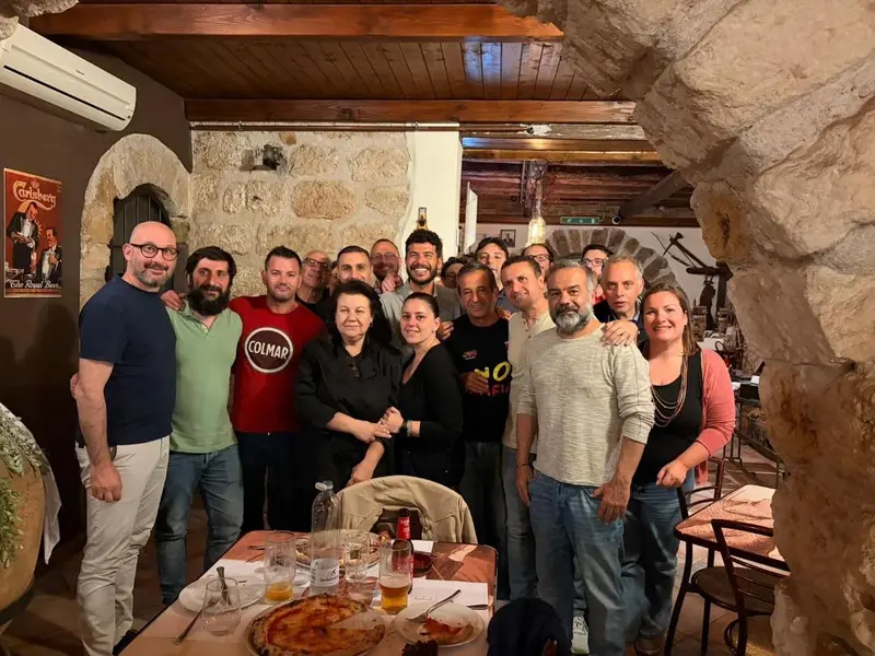 Fillea Cgil Sicilia e Fillea Cgil Palermo al fianco della pizzeria e ristorante Ulisse, colpita da gravi atti intimidatori