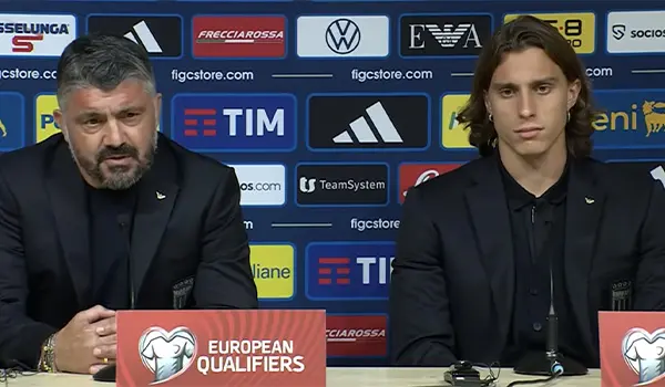 Estonia–Italia, Gattuso avverte: “Non siamo ancora ai playoff, dobbiamo conquistarli”