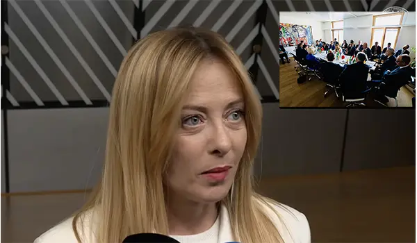 Consiglio Europeo: Meloni tra crisi internazionale, energia e migranti. Video