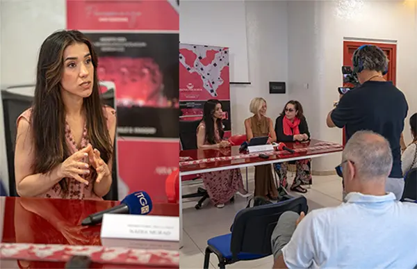 Armonie d’Arte Festival, è il giorno di Nadia Murad, Premio Nobel per la pace.