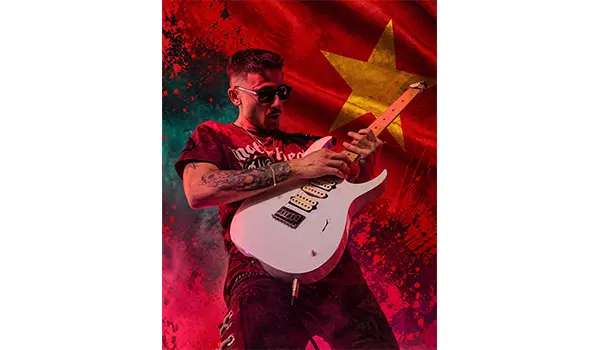Davide Lo Surdo, il dio della musica annuncia concerto in Vietnam