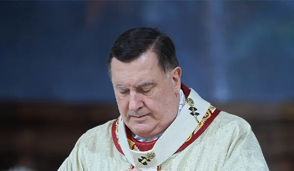 L’Arcivescovo S.E. Mons. Maniago si stringe al dolore della Città