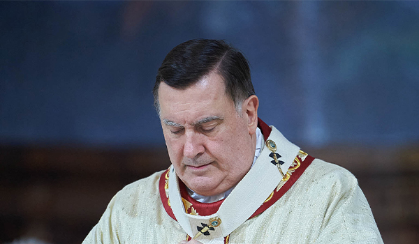 L’Arcivescovo S.E. Mons. Maniago si stringe al dolore della Città