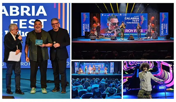 Grande successo per le prime due serate del Calabria Fest Tutta Italiana,  Media partner Rai Isoradio e Rai Tutta Italiana, premiati i primi 10 Top of the Year.  Stasera si chiude con Mimì, Anastasio, Erika Mou, Dile e La Camba 