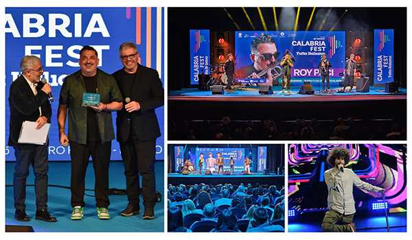 Grande successo per le prime due serate del Calabria Fest Tutta Italiana,  Media partner Rai Isoradio e Rai Tutta Italiana, premiati i primi 10 Top of the Year.  Stasera si chiude con Mimì, Anastasio, Erika Mou, Dile e La Camba 