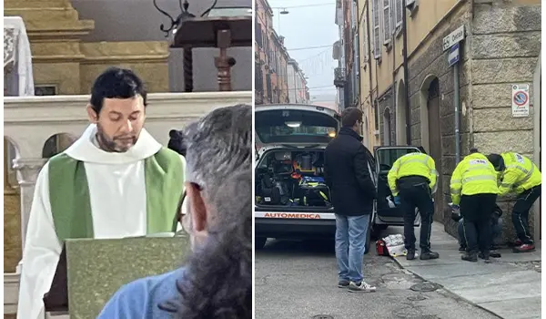 Aggressione a Modena: sacerdote accoltellato dopo un pedinamento di 20 minuti, fermato un 29enne