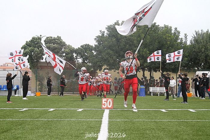 I Crusaders Cagliari battono anche i Legionari