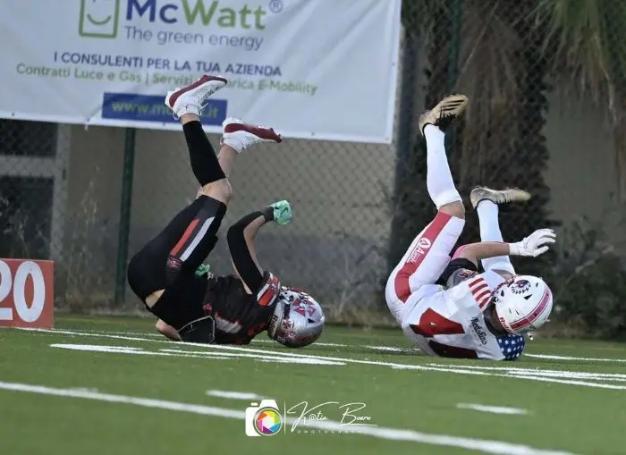 I Crusaders Cagliari conquistano la finale di North Conference