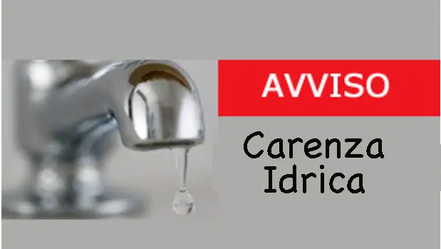 Emergenza idrica a Catanzaro: interruzione dell’acqua per rottura della condotta Sorical