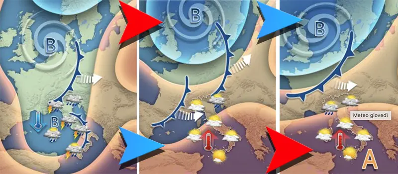 Meteo - Ultima settimana di settembre tra perturbazioni e anticiclone africano: gli aggiornamenti