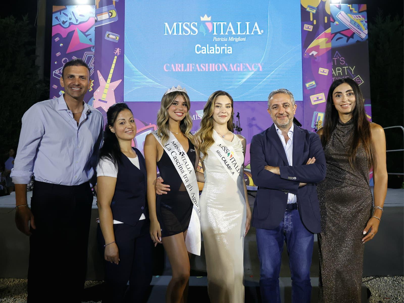 Miss Italia Calabria incorona Miss La cascina degli agrumi 2026