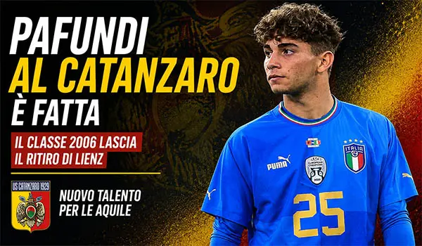 Pafundi al Catanzaro, affare chiuso: il talento dell'Udinese pronto a rilanciarsi in giallorosso