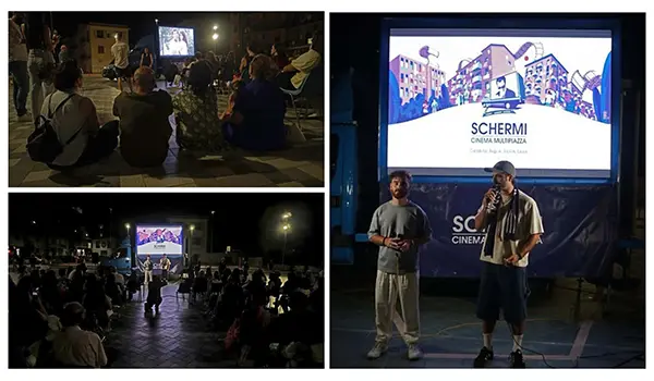 Schermi – Cinema Multipiazza riaccende di cultura i quartieri di Catanzaro