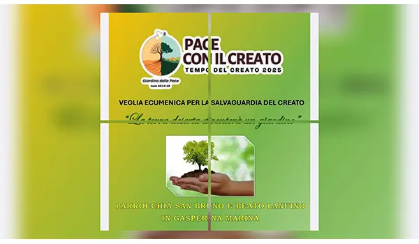 Veglia ecumenica per la salvaguardia del creato