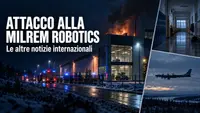 Attacco alla Milrem Robotics e altre notizie internazionali