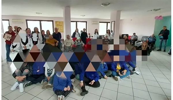 Una giornata speciale all’insegna dell’amore e della condivisione
