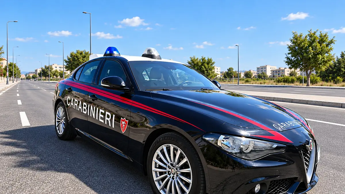 Carabinieri inseguono spacciatori tra i campi a Gabbioneta Binanuova