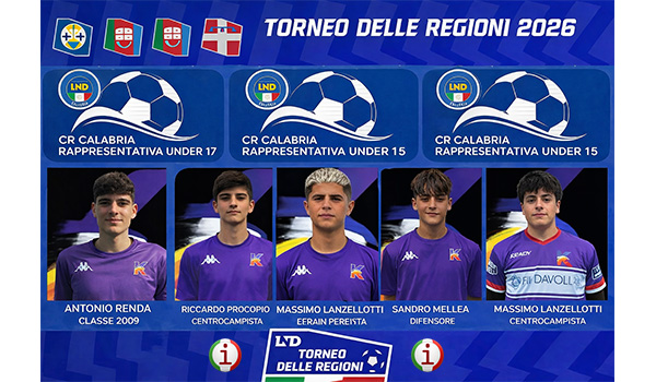 CR Calabria Under 17 – 15. I giovani talenti protagonisti del 2026