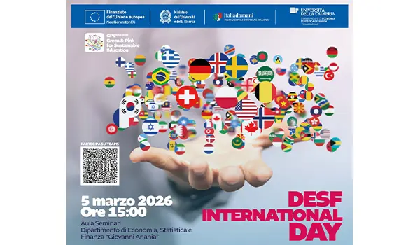 DESF International Day.  Esplorare il Mondo, Sviluppare Competenze, Costruire il Futuro