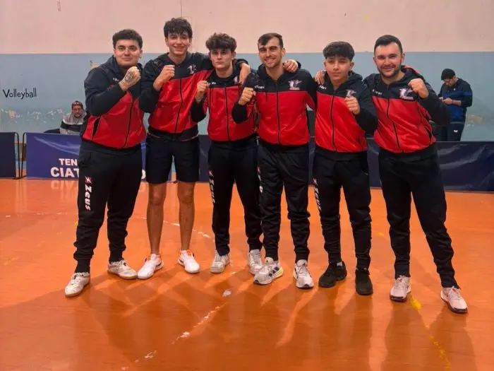 Tennistavolo in Sardegna: cronache pongistiche del 31 dicembre 2025