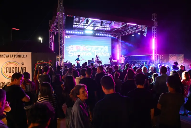  Torna il "Casilino Sky Park": musica, sport, teatro, food.