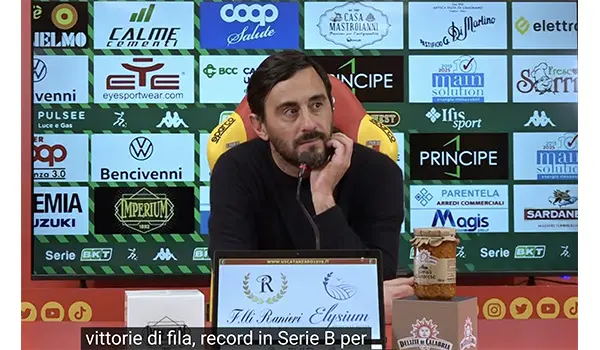 Catanzaro–Cesena 2-0, Aquilani entra nella storia: “Crescita, ambizione e mentalità vincente”