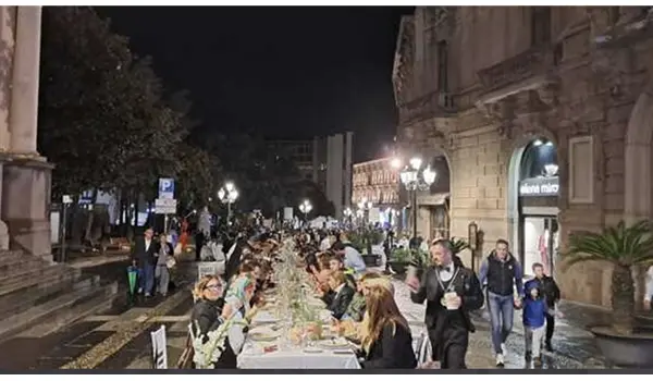 Mille a tavola nel cuore di Catanzaro: la cena straordinaria con 7 Chef Stellati