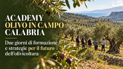 Academy Olivo in Campo Calabria: due giorni di formazione e strategie per il futuro dell'olivicoltura