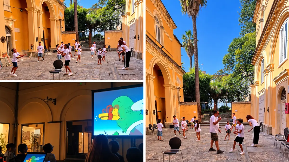 Lamezia Terme, Mammut Teatro, l’arte attraversa la città