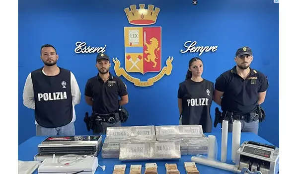 Rosarno, 30 chili di cocaina nascosti in una statua: arrestato imprenditore 42enne