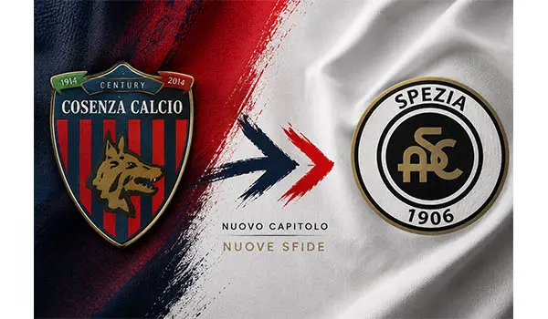 Cosenza Calcio saluta Florenzi e Mazzocchi: entrambi allo Spezia, si chiude un capitolo in rossoblù