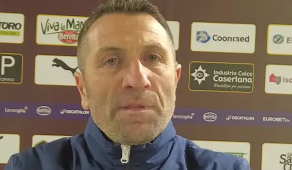 Salernitana-Cosenza 0-0: prestazione di carattere dei rossoblù, Buscè soddisfatto