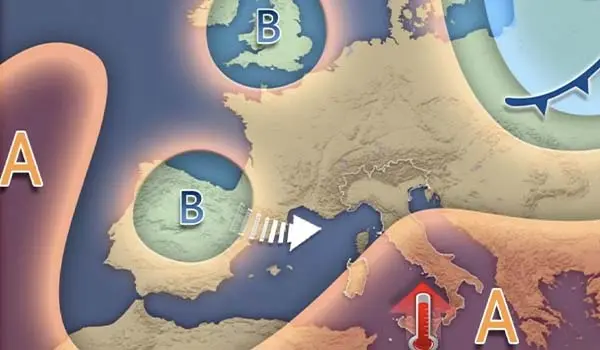 Previsioni Meteo: anticiclone in ritirata, in arrivo piogge e temporali intensi da martedì