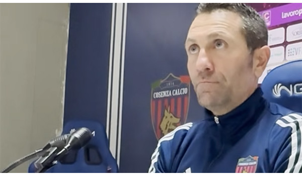 Cosenza-Cavese 2-1: Cosenza stremato ma vincente, Buscè elogia sacrificio e carattere