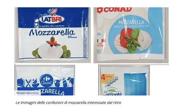 Mozzarella Granarolo ritirata dai supermercati Penny, Conad e Carrefour: lotti e scadenze coinvolti