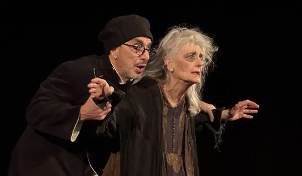 AMA Calabria, Patrizia La Fonte incanta il pubblico con “La morte della Pizia”