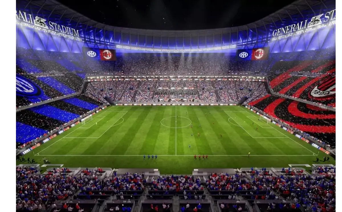 San Siro, i tifosi dell'Inter gridano no alla demolizione