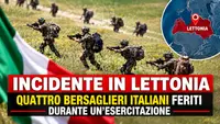 Incidente in Lettonia: quattro bersaglieri italiani feriti durante un'esercitazione