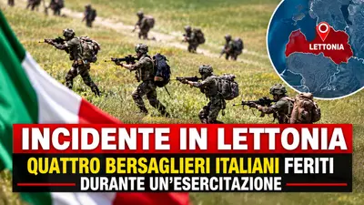 Incidente in Lettonia: quattro bersaglieri italiani feriti durante un'esercitazione