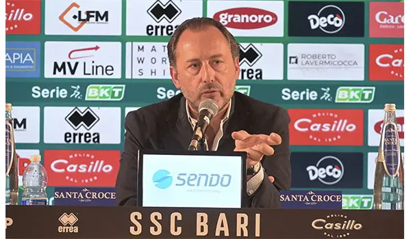 Luigi De Laurentiis: “Voglio consegnare il Bari in Serie A (Video)