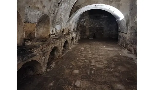 La magia della città vecchia Nella Notte Bianca degli Ipogei