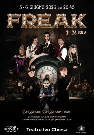 Freak il Musical, a Genova il 5 e 6 giugno