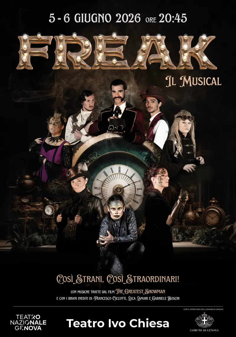Freak il Musical, a Genova il 5 e 6 giugno