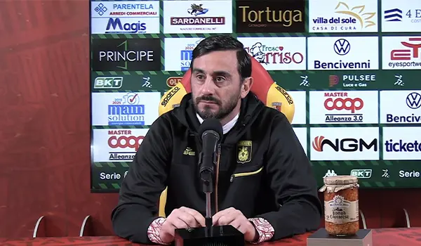 Verso Catanzaro – Mantova, mister Aquilani analizza la sfida. Video