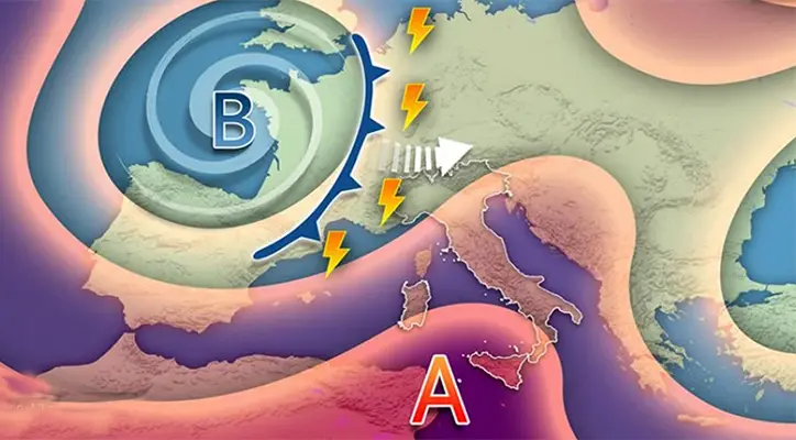 Meteo Weekend: anticiclone in rinforzo, ma domenica nuovo fronte perturbato. Tutti i dettagli