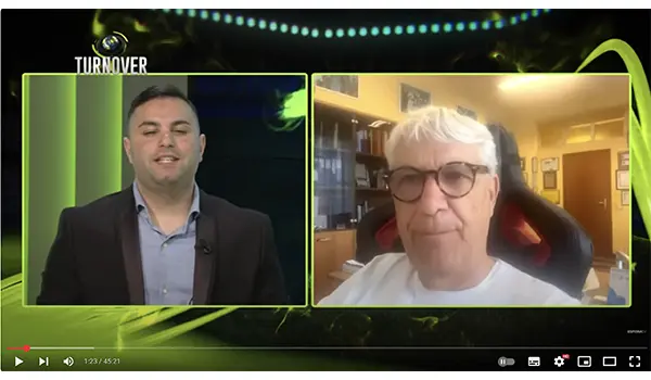 A “Turnover” Floriano Noto: “Catanzaro, ora serve il salto strutturale. Il mio modello è l’Atalanta”